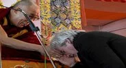 Richard Gere and the Dalai Lama