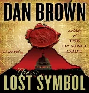 Dan Brown's - The Lost Symbol book cover