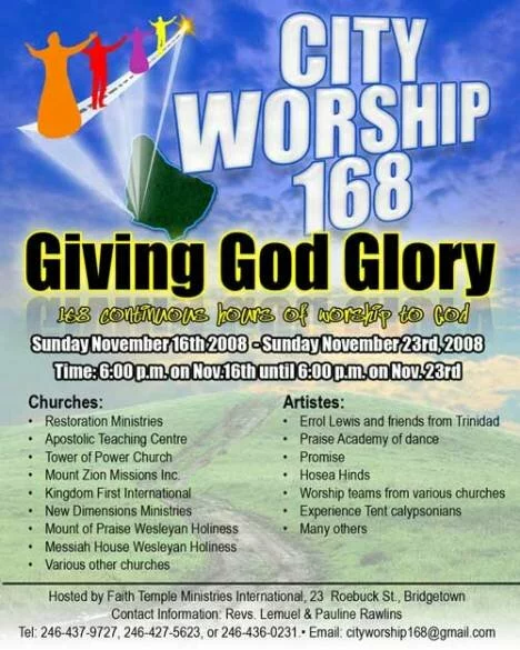 City Worship 168 Barbados