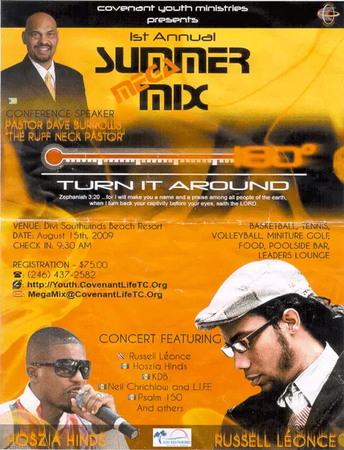 Covenant Life Teaching Centre - Summer Mix