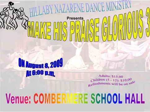 Make His Praise Glorious