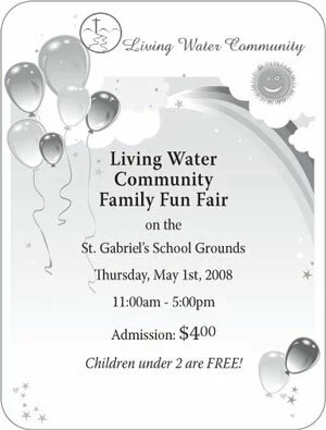 Living Water Community Fair