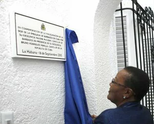 Barbados Embassy in Cuba