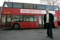 Atheist Ads on London Bus