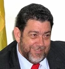 Prime Minister of SVG - Dr. Ralph Gonsalves