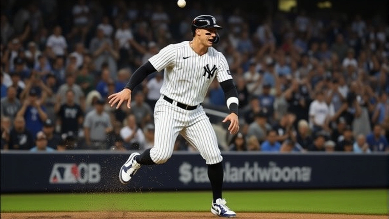 Aaron Judge’s Clutch Game 3 Heroics Lift Yankees Past Blue Jays