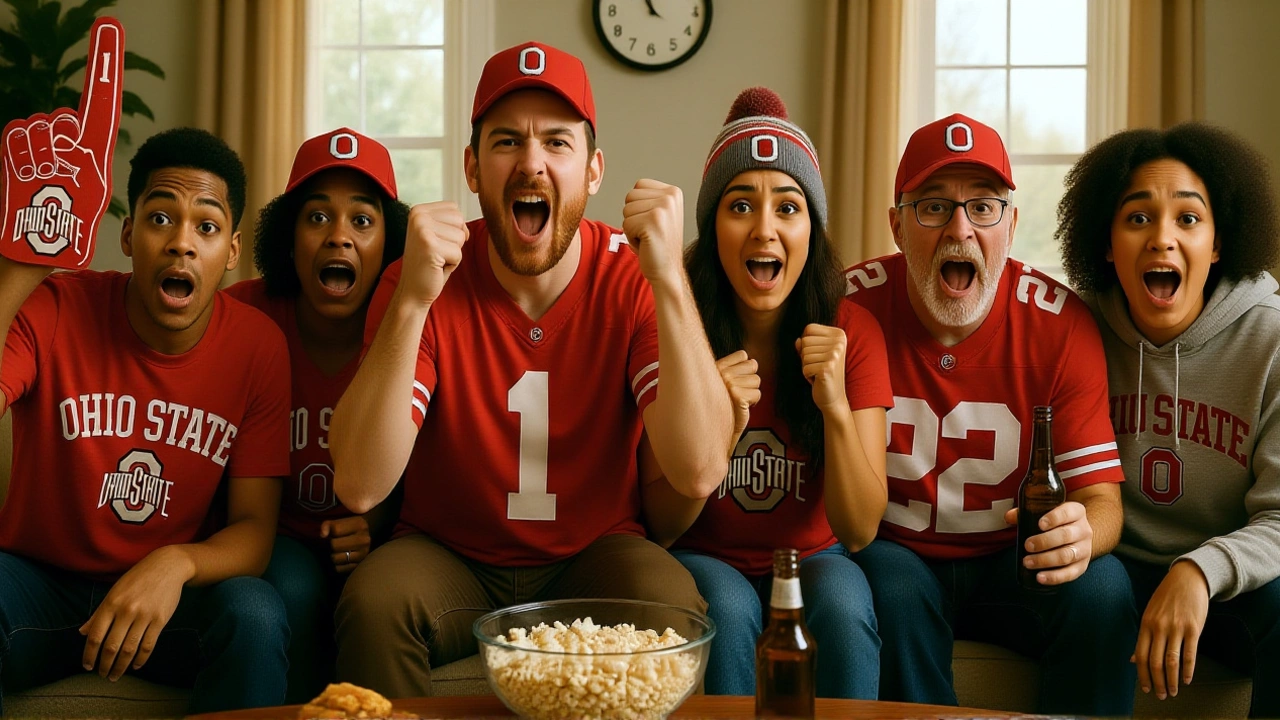 The Game Awaits: Ohio State vs. Michigan